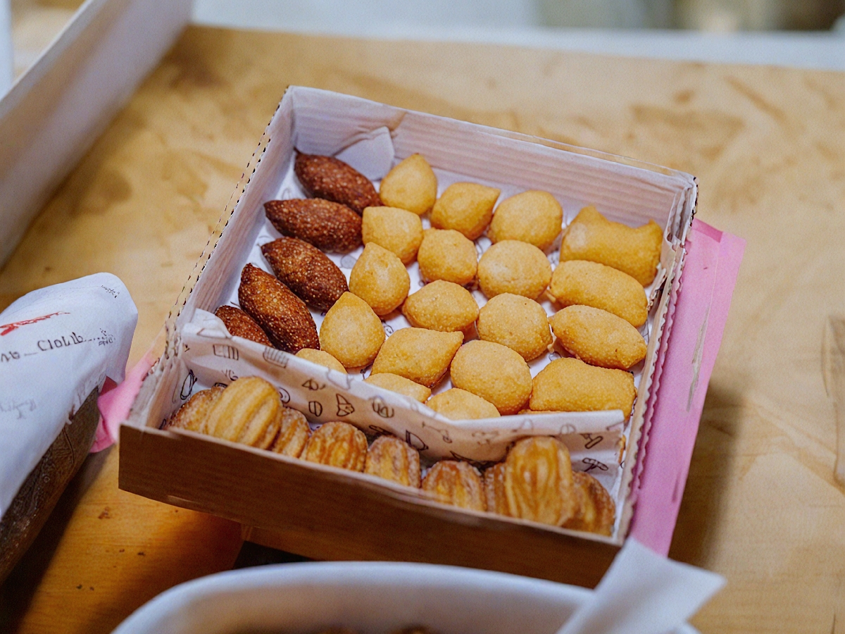 Pink Salgados E Churros