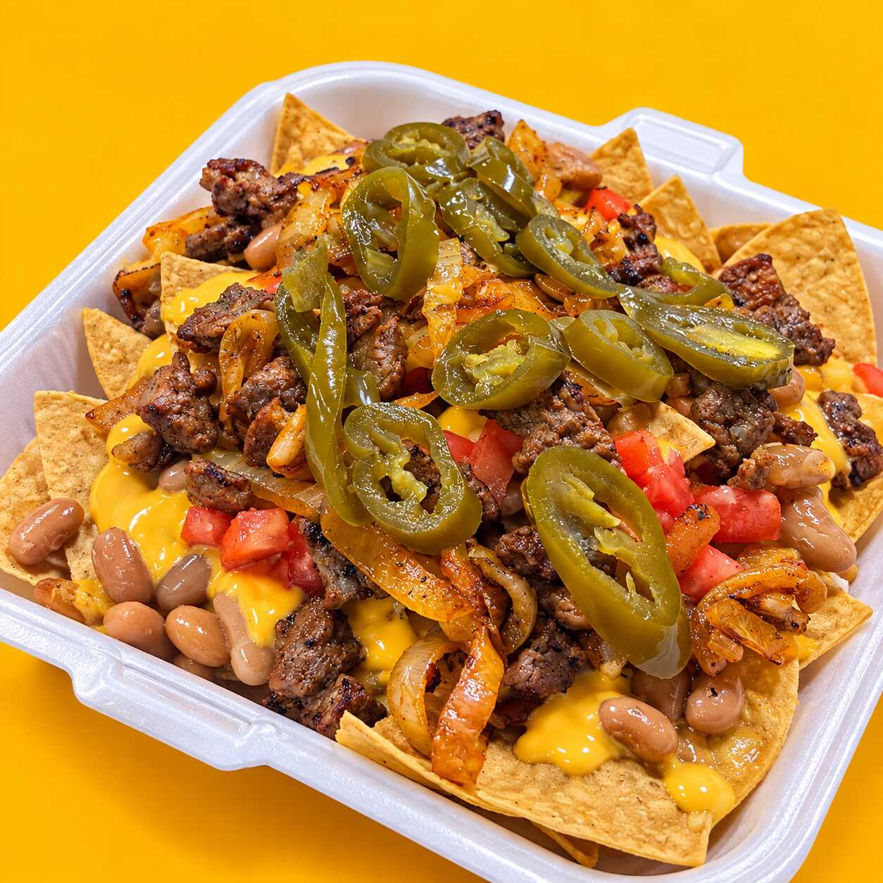 NACHOS SENCILLOS