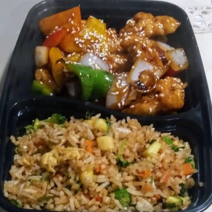 Pollo Sesame
