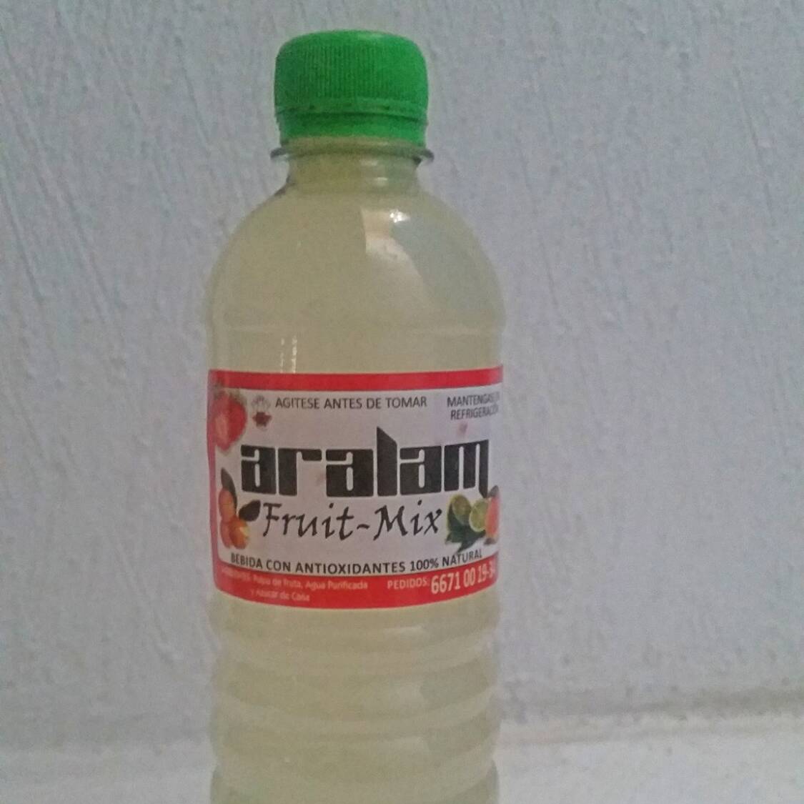 AGUA DE LIMON 500 ML