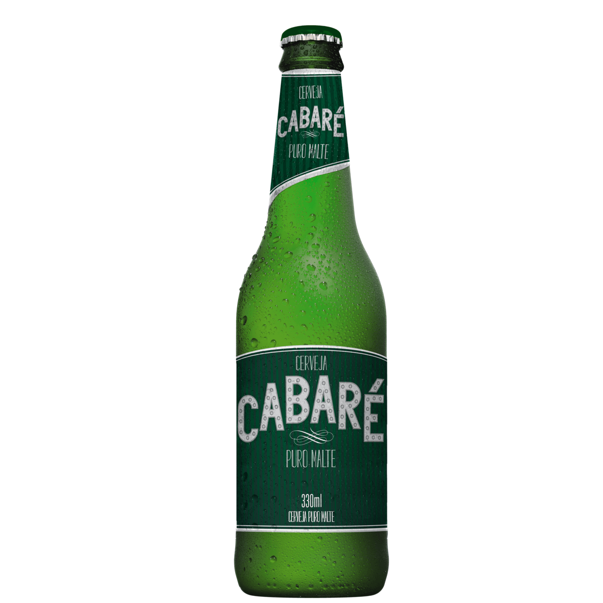 Cerveja unid Long Neck Cabaré 330 ml.