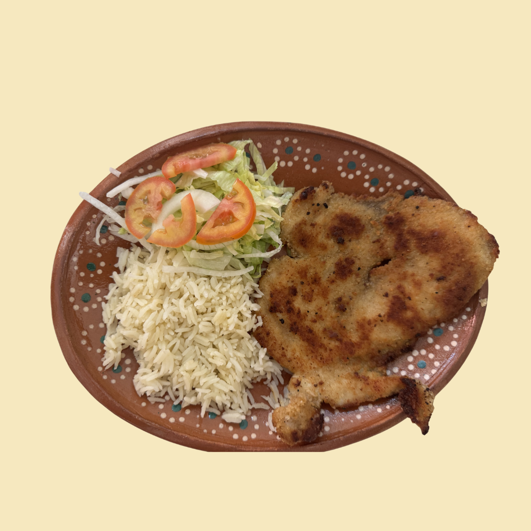 Milanesa Empanizada Pollo
