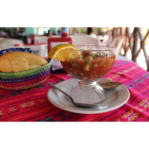Ceviche con Pulpo mediano