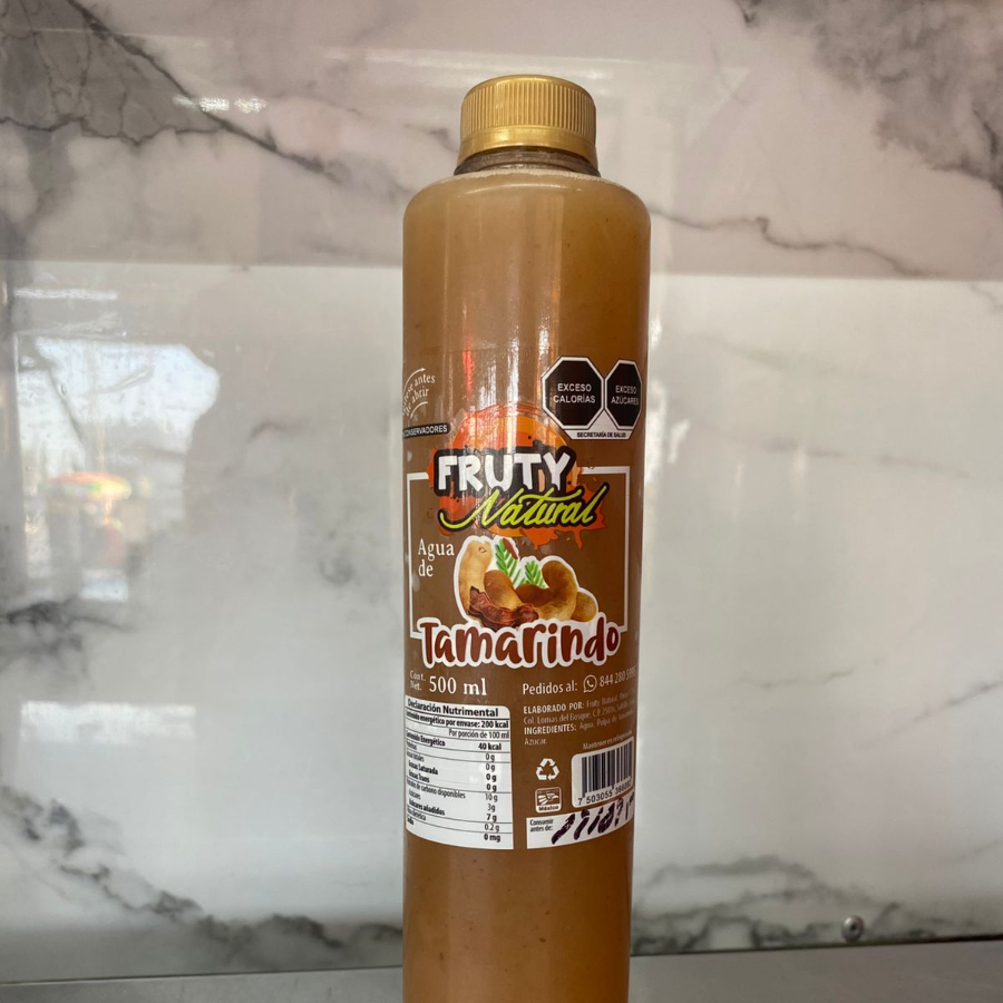 Agua fresca de Tamarindo 500 ml