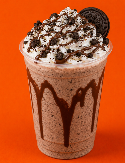 Malteada Oreo y Nutella