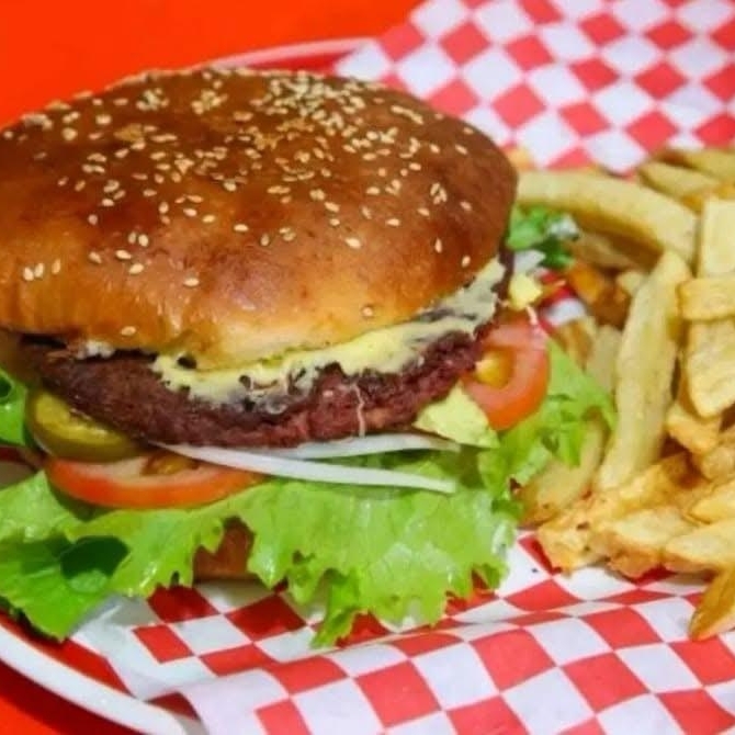Hamburguesa Especial