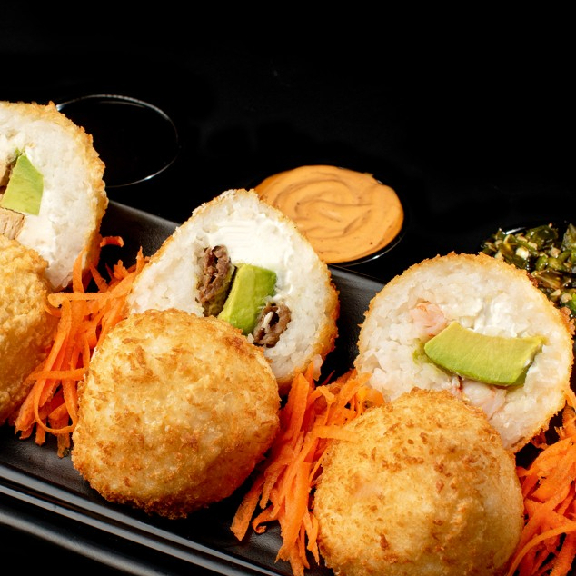 Sushibolas Tres Piezas