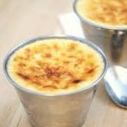 Flan Horneado