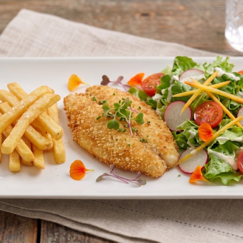 Pescado Empanizado