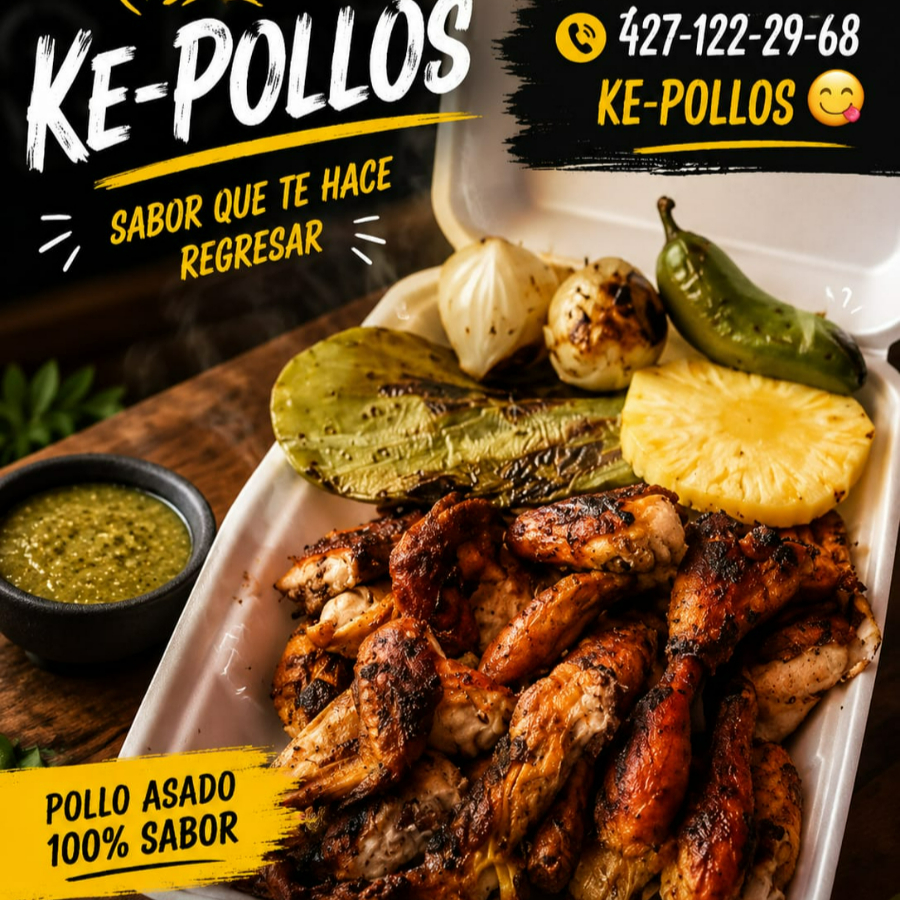 Dos Pollos (paquete)