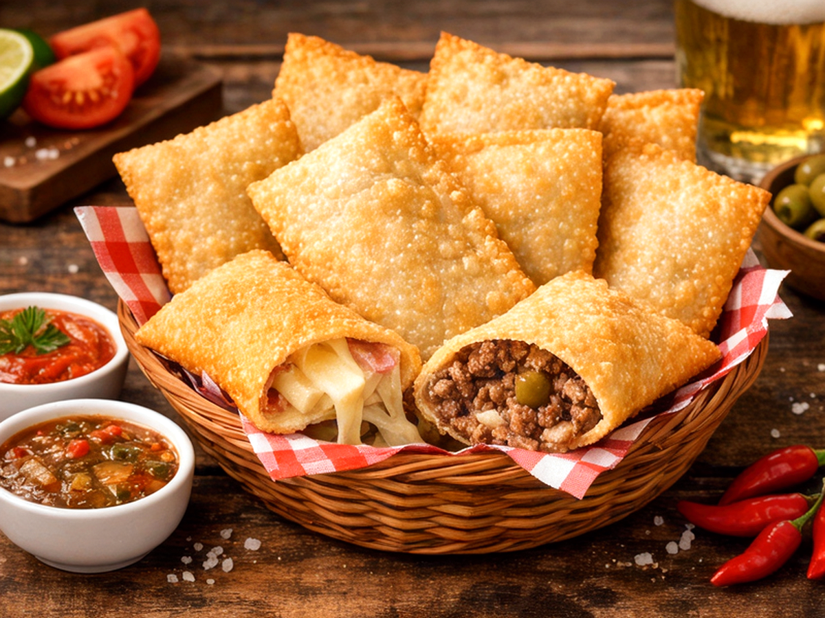 Explosão No Pote - Doces E Salgados