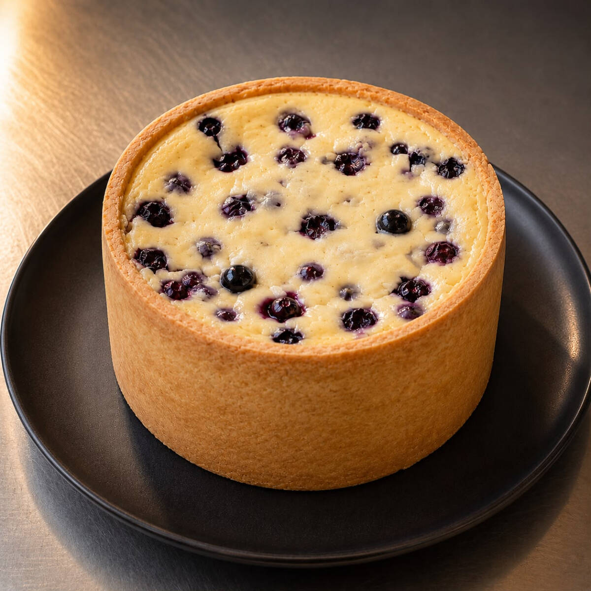 Cheesecake Horneado Ricotta Alemán