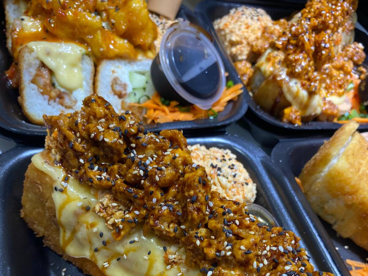 Yaki Roll