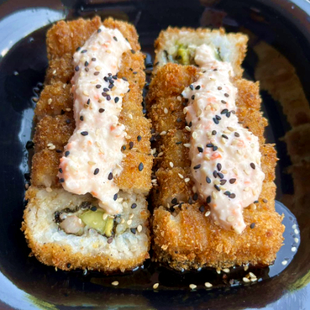 Makis California Camarón Empanizado 3x2