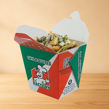 Chilaqleta Con Milanesa