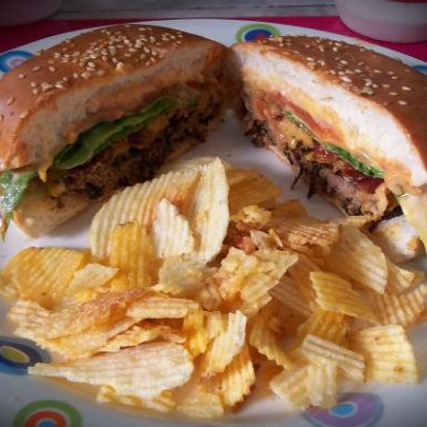 Hamburguesa & Refresco
