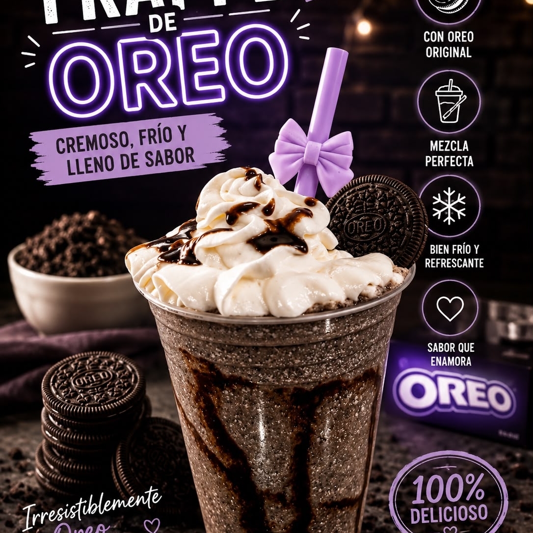 Frappe Oreo