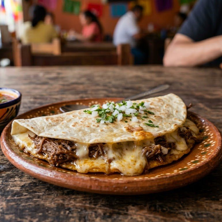 Quesadilla de Harina
