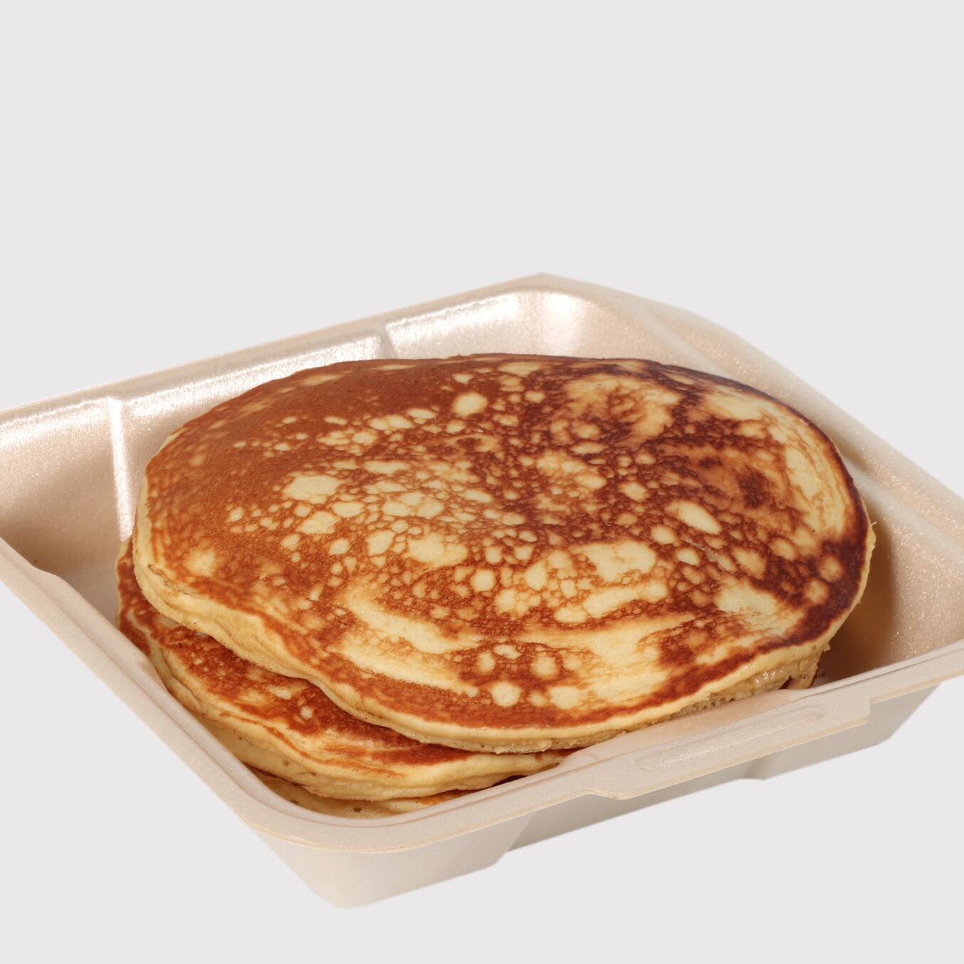 Hot cakes con elote pza