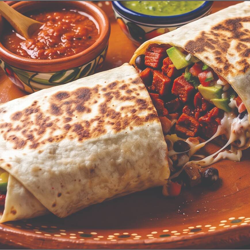 Burrito de Pastor
