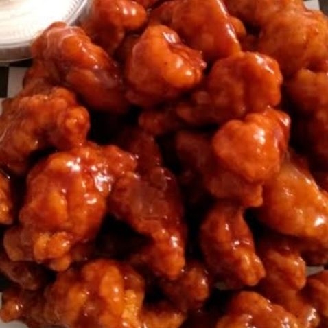 BONELESS INDIVIDUALES BBQ PICANTE
