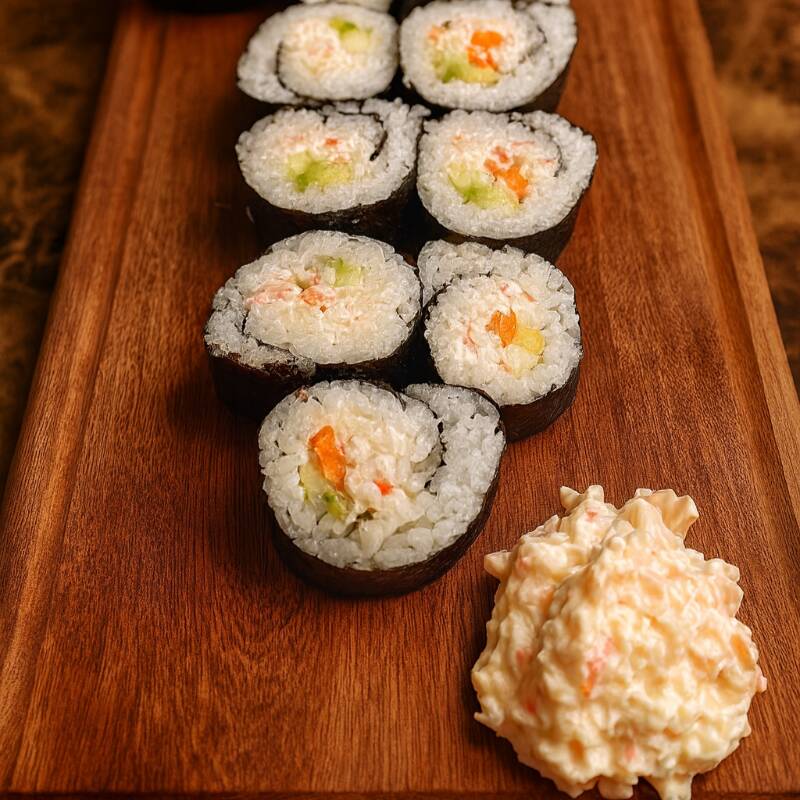 SUSHI DE SALSA TAMPICO