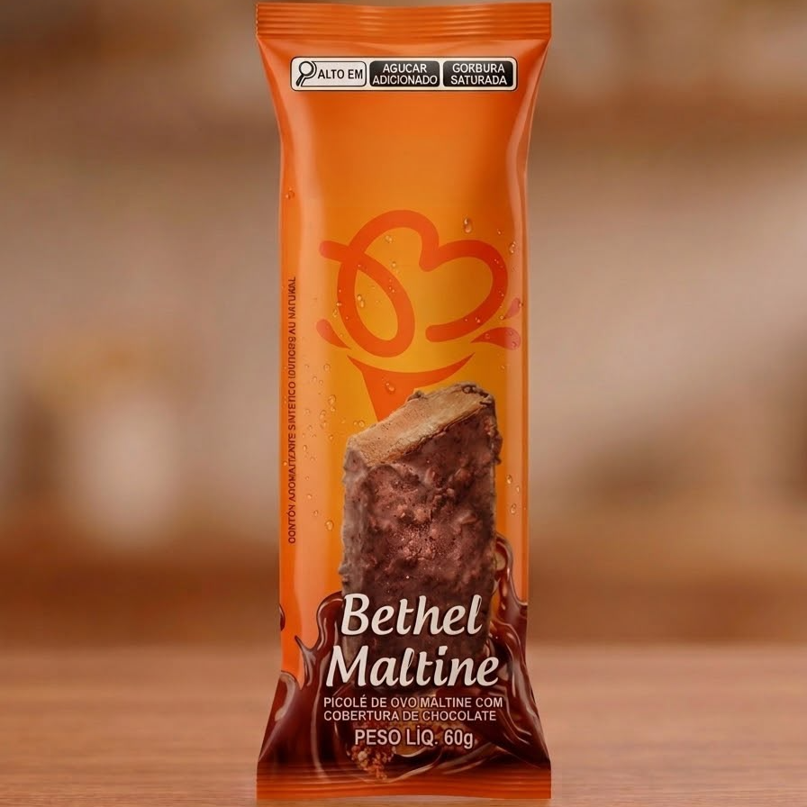 🍫🤎 Picolé Esquimó Maltine — sabor que conquista!
Delicioso picolé cremoso com sabor marcante de chocolate e aquele toque irresistível de ovomaltine, perfeito para matar a vontade de um doce bem geladinho! 😍🍦