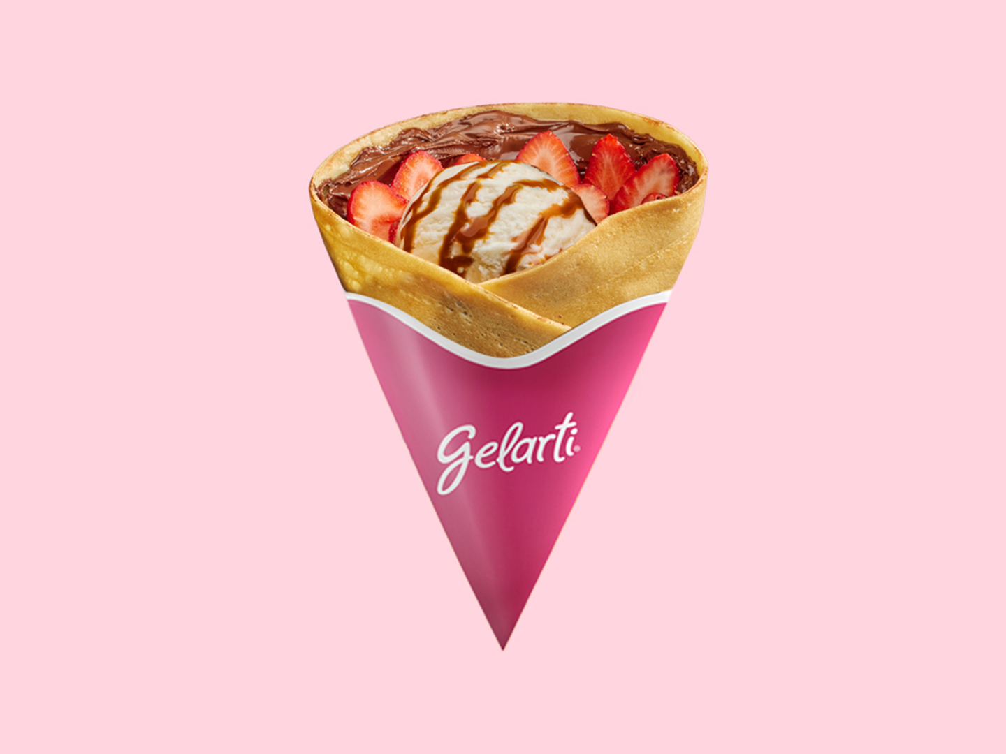 Crepe Dulce+ Helado+ 1Fruta