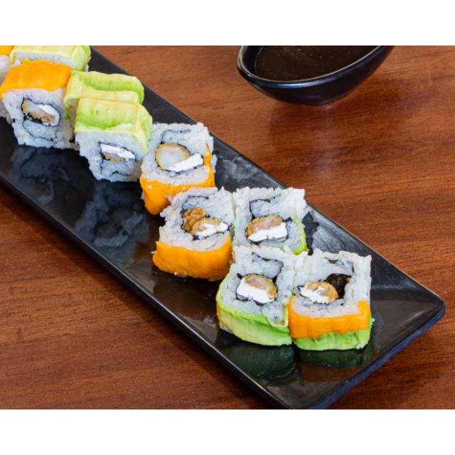 Dragón Roll - Mango y Salsa Dulce