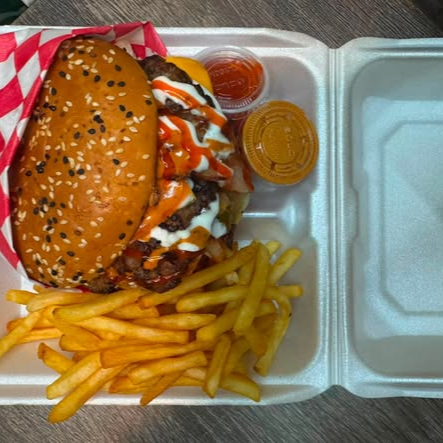 Hamburguesa doble carne