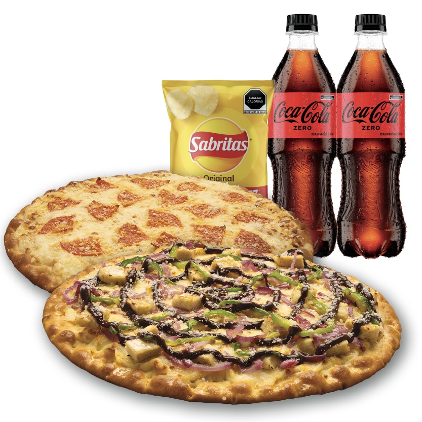Combo Fiesta Pizza