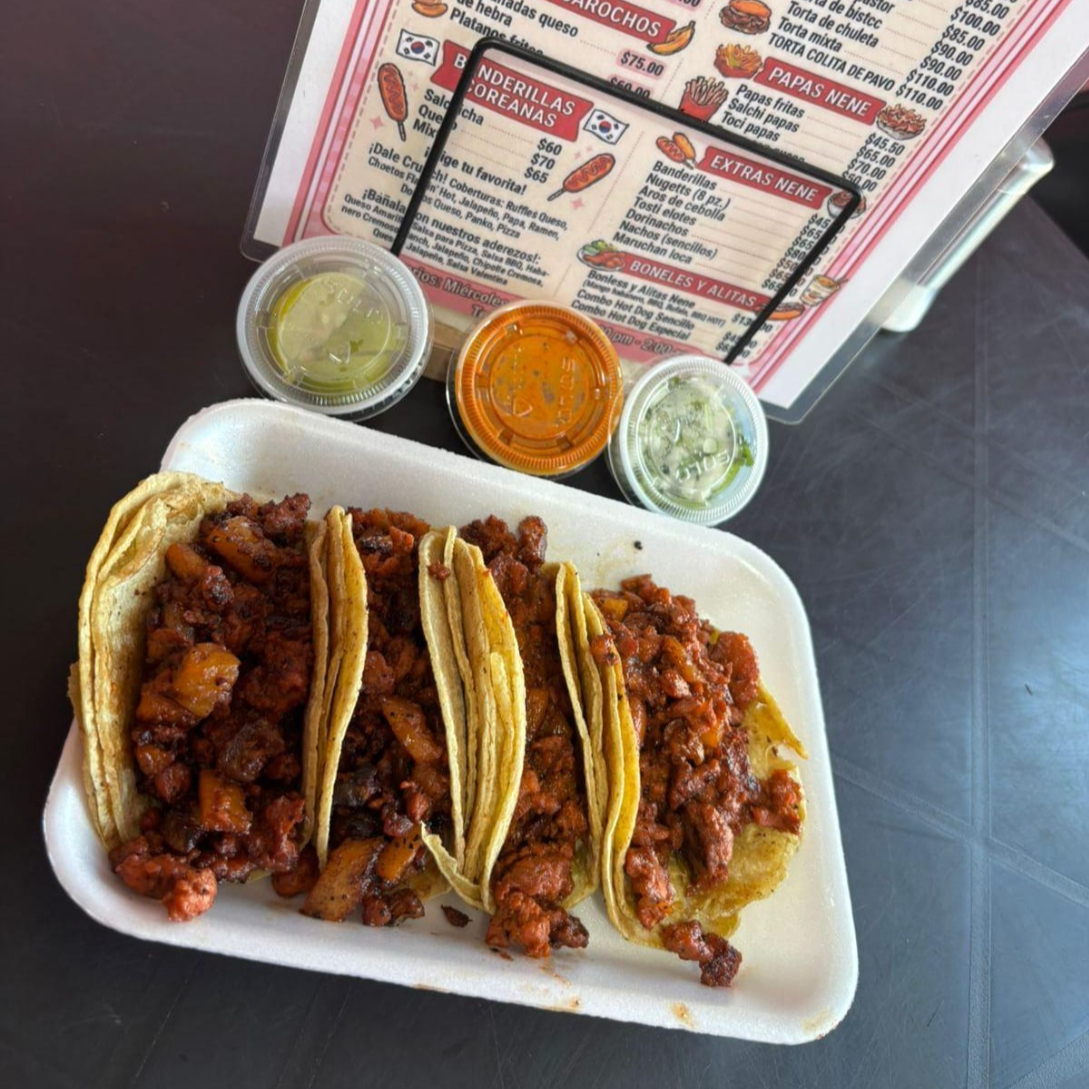 TACOS DE PASTOR