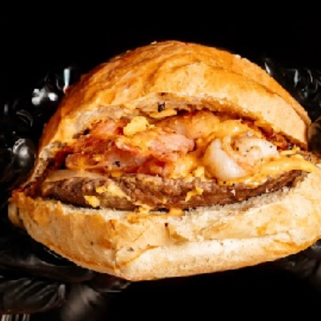 Hamburguesa Mar ET Tierra