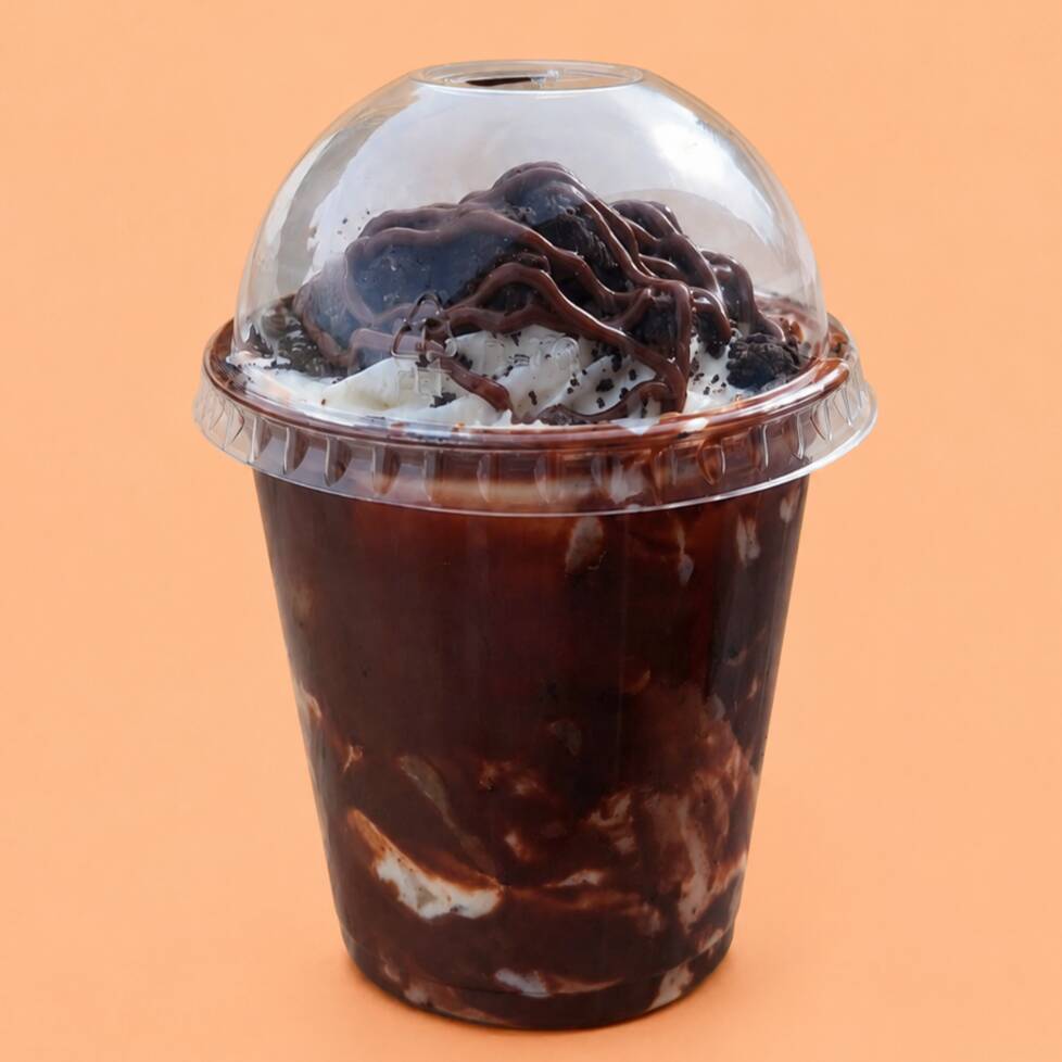 Duraznos con Crema Chico
