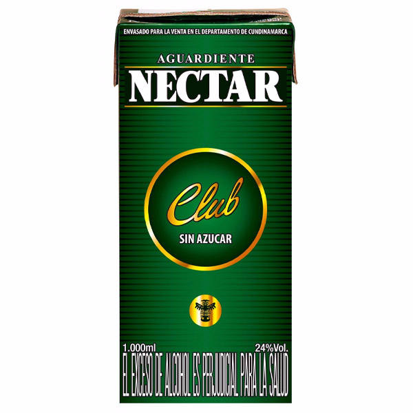 Nectar verde Cartón 1000ml