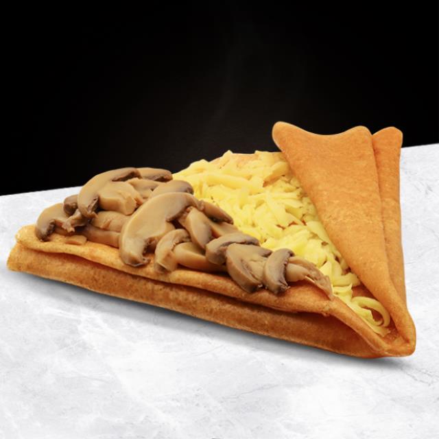 CREPA DE CHAMPIÑONES