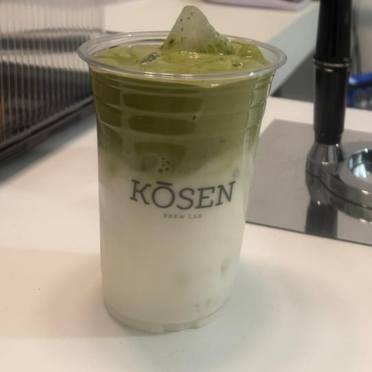 Cold Foam Matcha