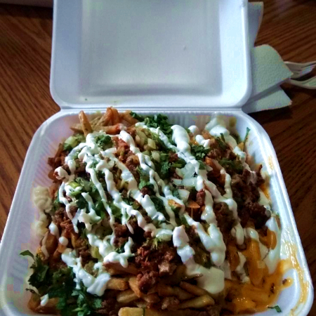 Chilaquiles V.G con Alambre