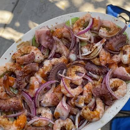 TERCIA DE MARISCOS