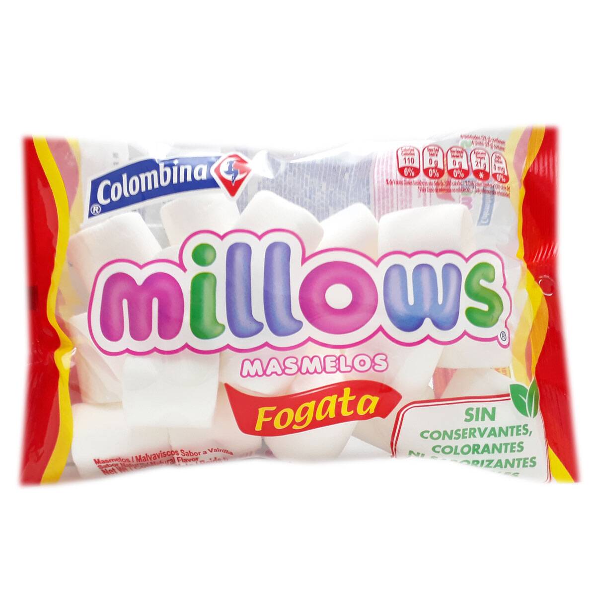 Masmelos Millows Fogata 145g