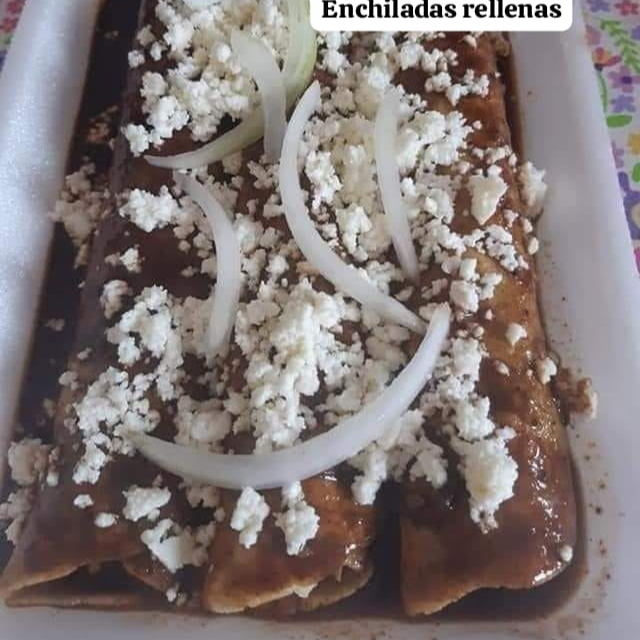 Enchiladas Rellenas