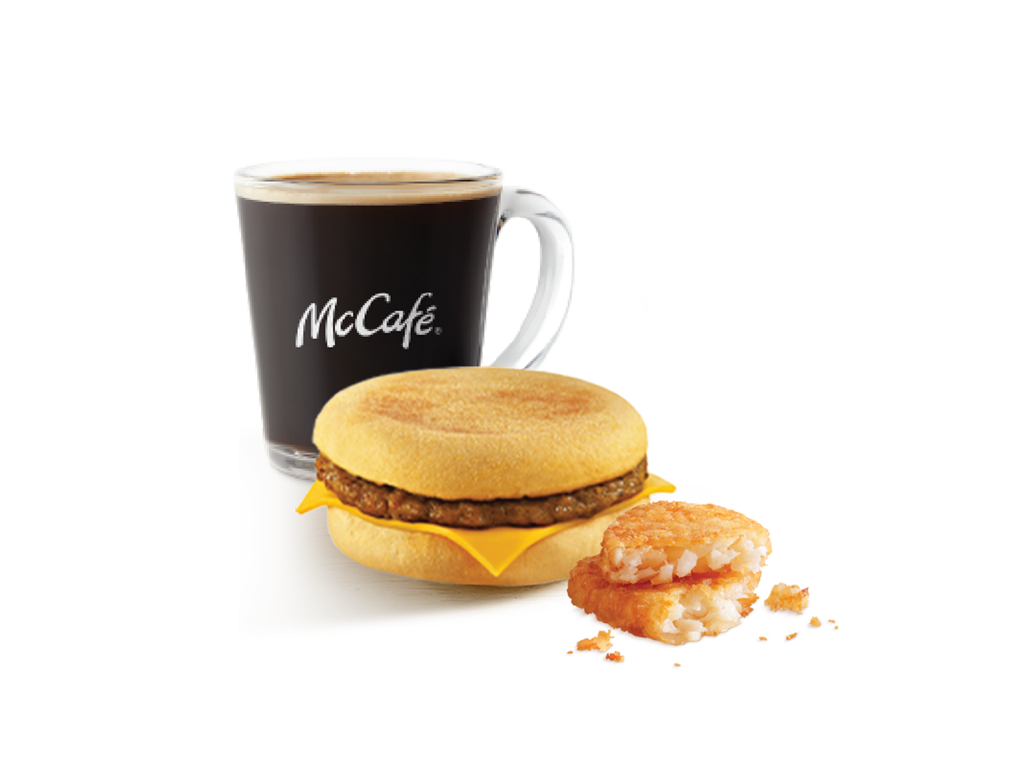 McCombo® McMuffin® con Salchicha