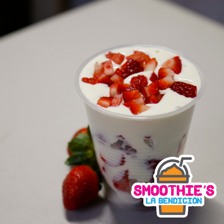 FRESAS CON CREMA