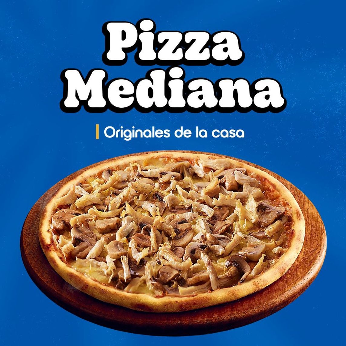 Pizza Mediana