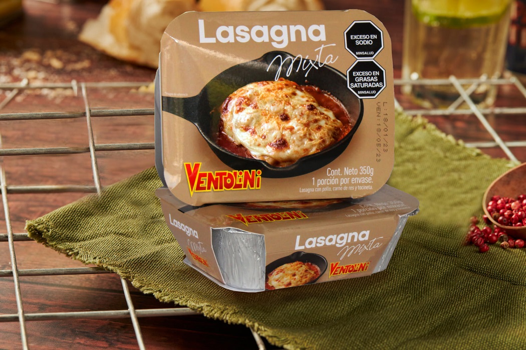 Lasagna Congelada Mixta