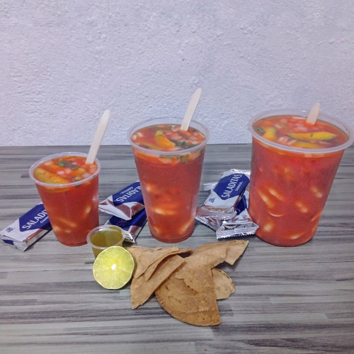 Coctel de Camaron Carga Media