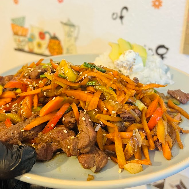 Teppanyaki Arrachera