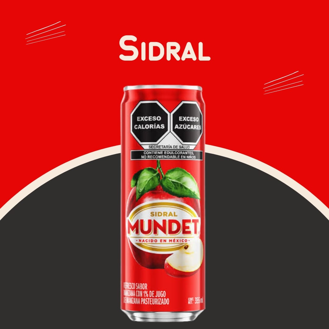 Sidral (lata 355 ML)
