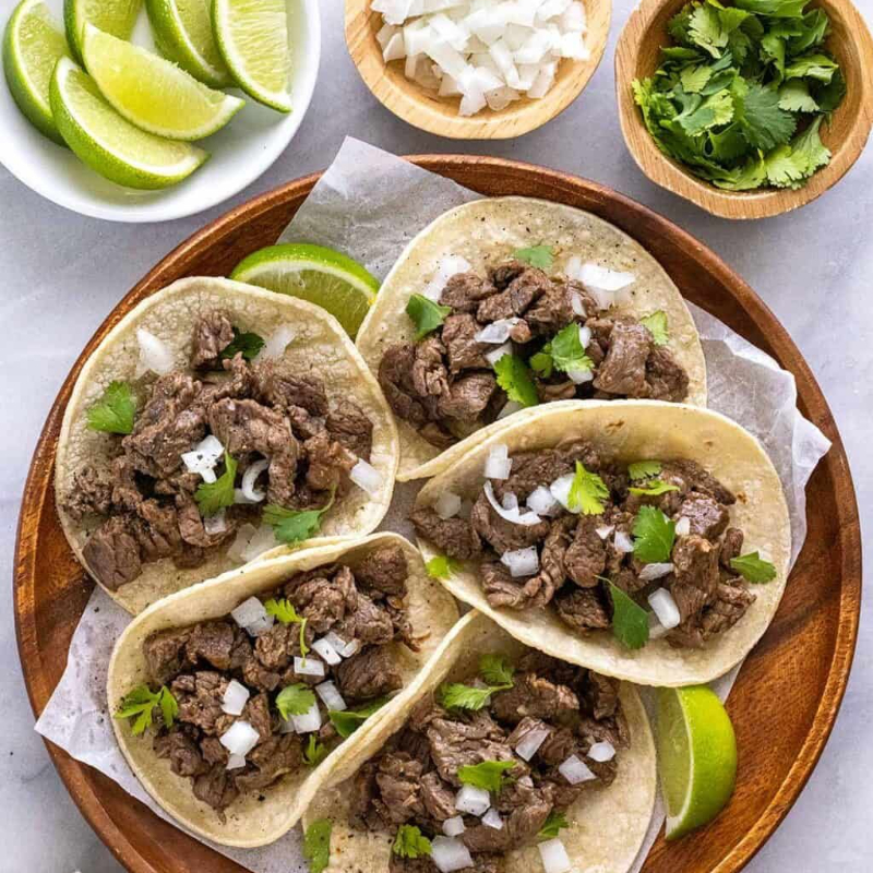 ORDEN DE BISTEC DE RES (5 PIEZAS)