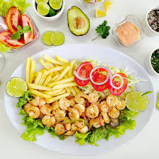 58.Camarones al Ajillo